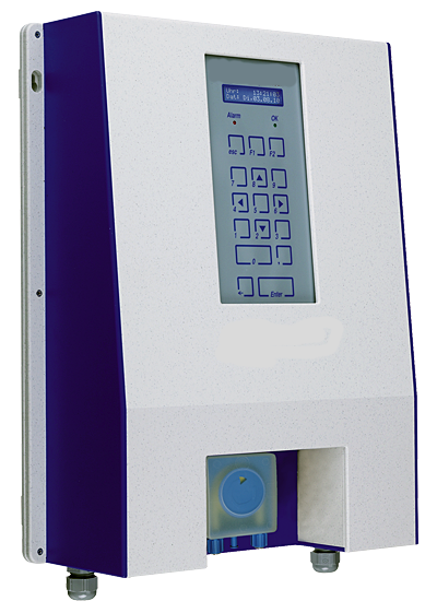 Modular Multiparameter controll and regulation system