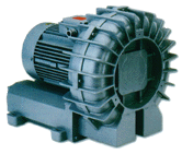 Regenerative Sidechannel Blower (doubble stage)