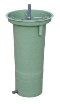 Plastic incubation cylinder