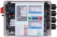 Elektrofischereigerät für Netzanschluß