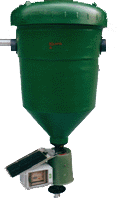 Model Superspreader with 95 l hopper and tube holder