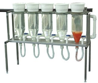 Jar Incubator with 5 jars